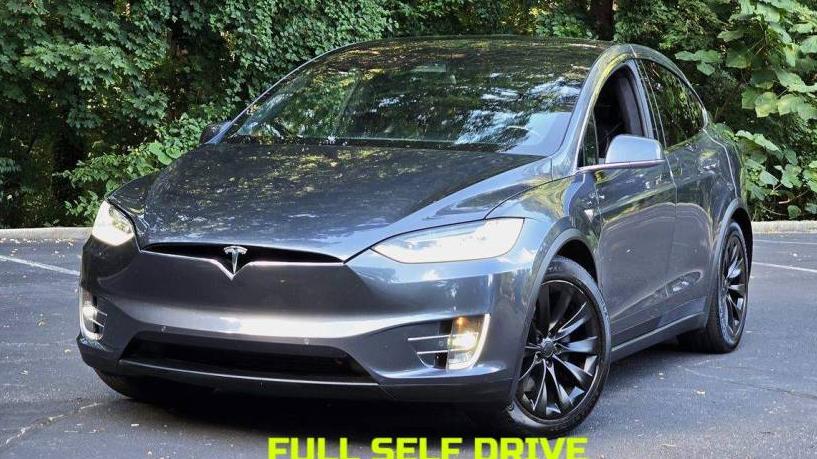 TESLA MODEL X 2018 5YJXCDE29JF088413 image